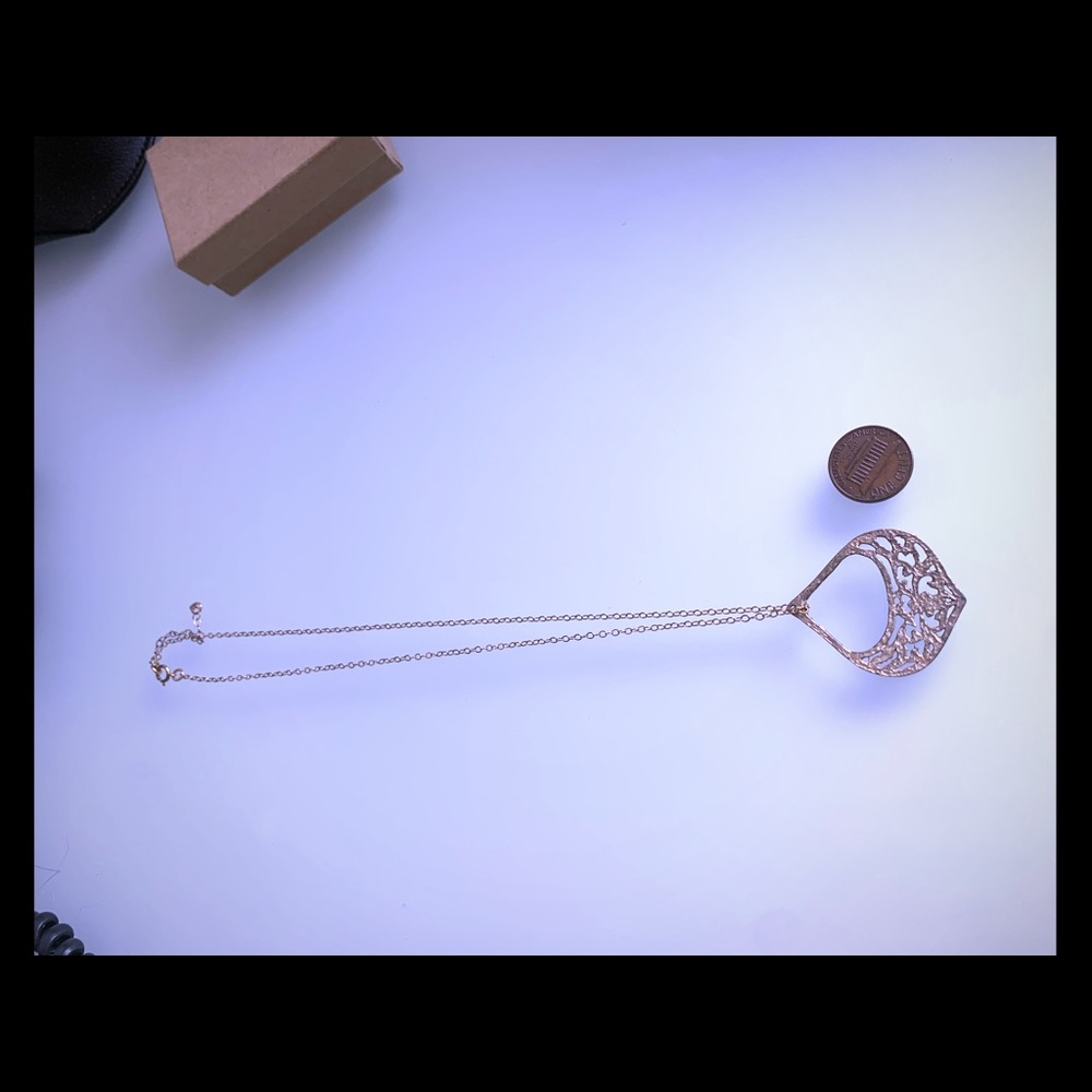 Yoga necklace.